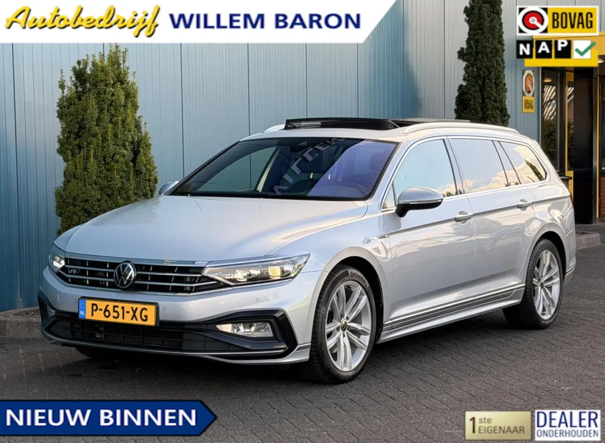 1.5 TSI R-Line Business + PANO | TREKH | CARPLAY | ADAPT.CRUISE | CAM | DIGI.DASHB | LED | 18'LMV