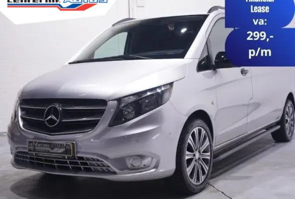 116 CDI 163 pk Silver&Black Edition Extra Lang Navi, Camera, 19" LMV, Apple Carplay, Laadruimte Pakket, 3-Zits