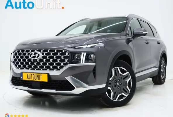 1.6 T-GDI PHEV Premium Sky 7p. | NL Auto | Panoramadak | Trekhaak | Leder | 360 | HUD | Krell | Keyless | Memory