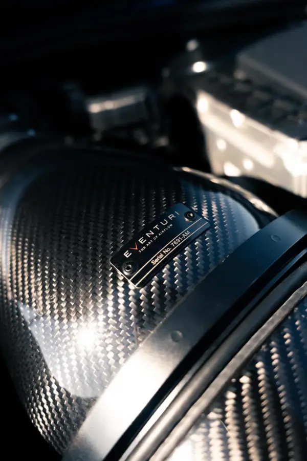 RS3 2.5 TFSI quattro Keramisch Eventuri Milltek Daza
