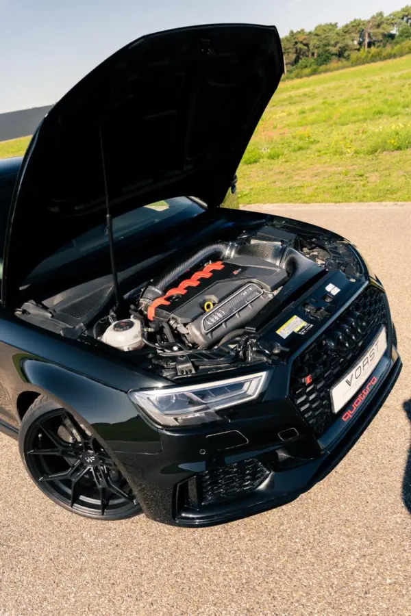 RS3 2.5 TFSI quattro Keramisch Eventuri Milltek Daza