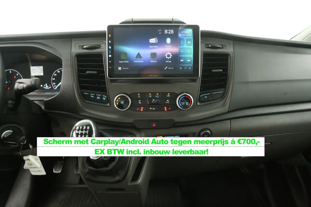 2.0 TDCI L1H1 | Airco | Cruise | 3 Zits | Trekhaak | Parkeersens.
