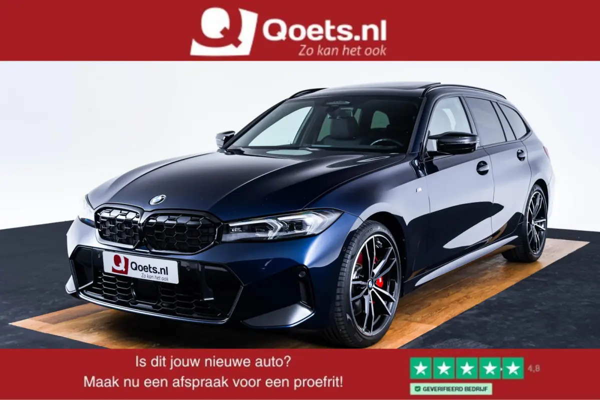 M340i xDrive Panoramadak - Driving Assistant Professional - Interieurvoorverwarming - Getinte/Geluiddempende Ruiten - Comfort Access - Harman Kardon - Parking Assistant Plus -
