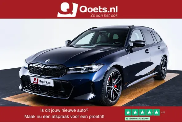 M340i xDrive Panoramadak - Driving Assistant Professional - Interieurvoorverwarming - Getinte/Geluiddempende Ruiten - Comfort Access - Harman Kardon - Parking Assistant Plus -