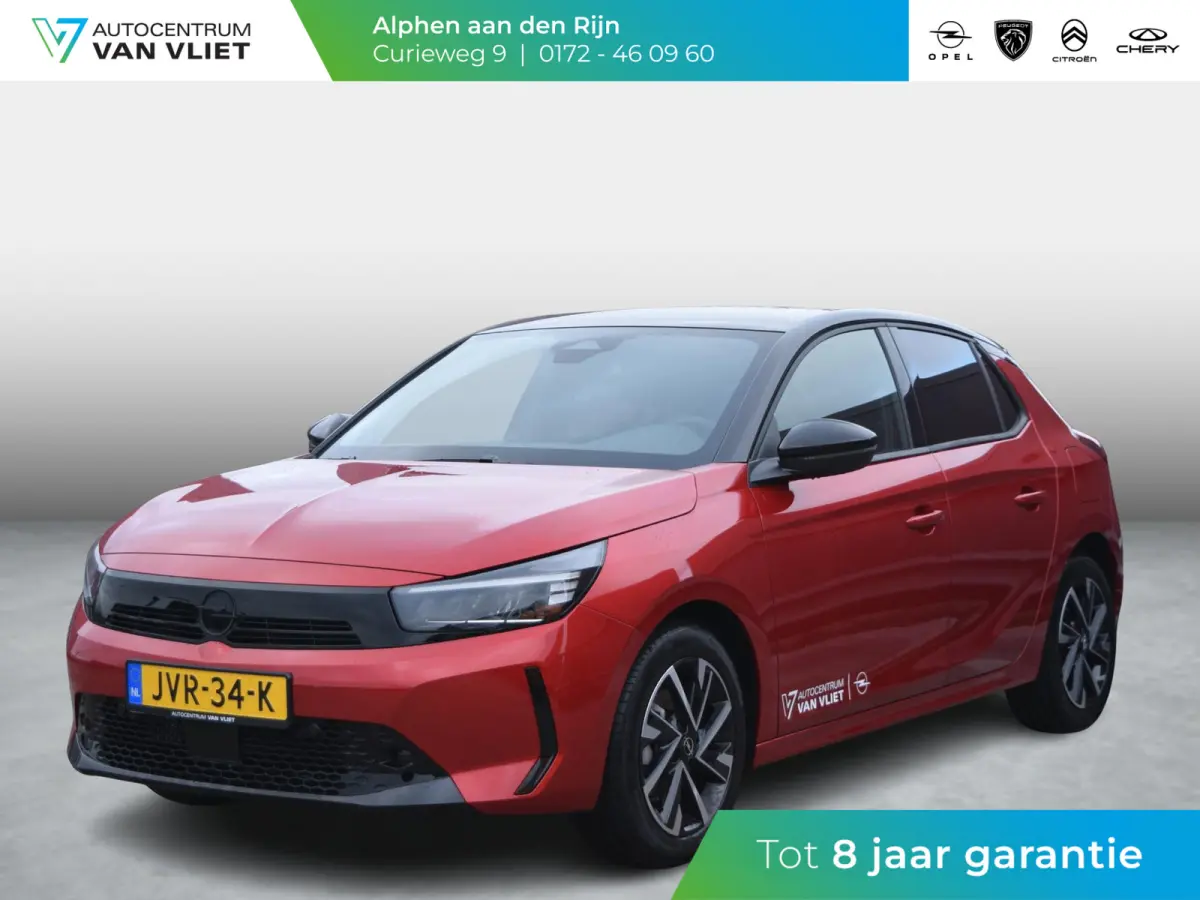 Opel Corsa 2026 Benzine Handgeschakeld leasen
