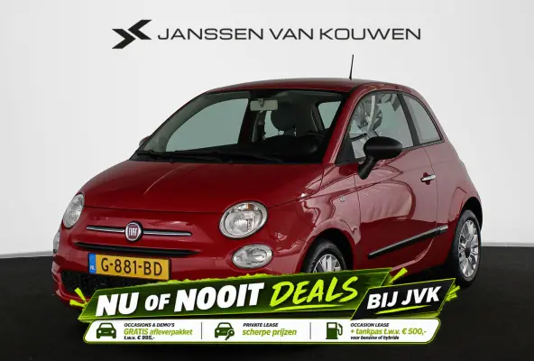 0.9 TwinAir Turbo Young Airco Navigatie Cruise Control 15"