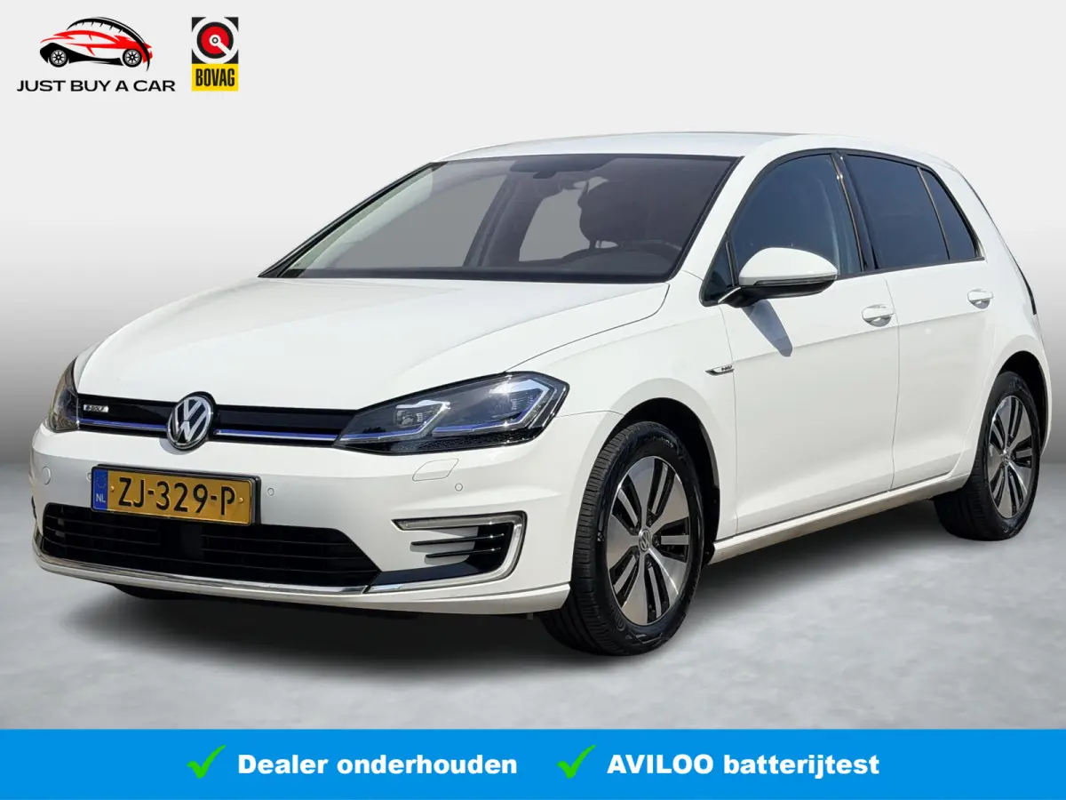 e-Golf SOH 88,8 % | Warmtepomp | Winter-Pakket | PDC | Virtual Cockpit | Camera | Full-LED | Volledige Historie |