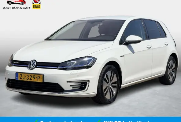 e-Golf SOH 88,8 % | Warmtepomp | Winter-Pakket | PDC | Virtual Cockpit | Camera | Full-LED | Volledige Historie |