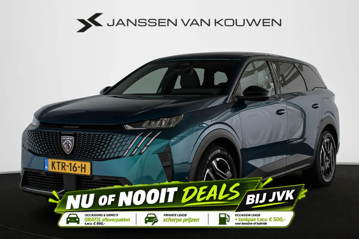 1.6 Plug-in Hybrid 195 Allure 7p Stoelverwarming 360-Camera Keyless 19"