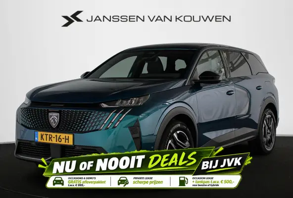 1.6 Plug-in Hybrid 195 Allure 7p Stoelverwarming 360-Camera Keyless 19"