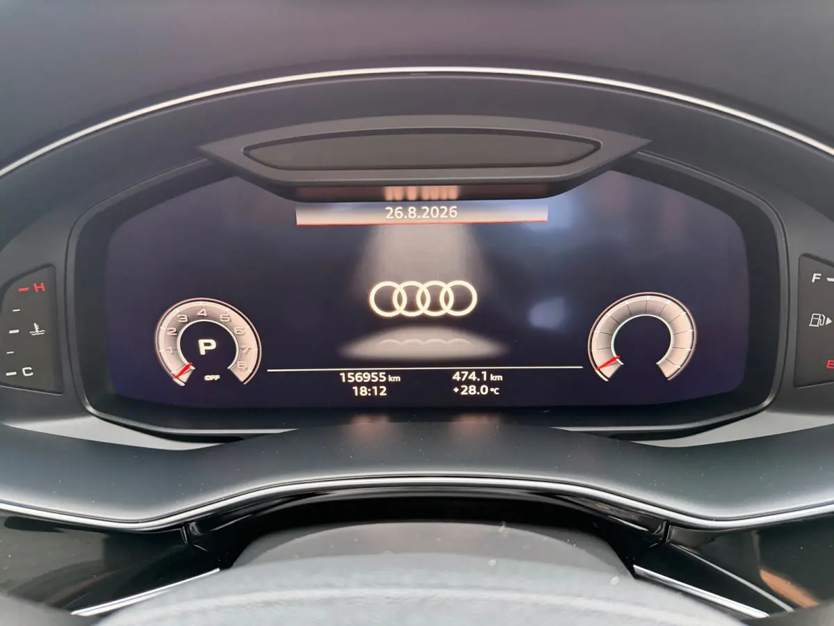 55 TFSI S Line/340 pk/Panoramadak/Navi/Trekhaak/Leder