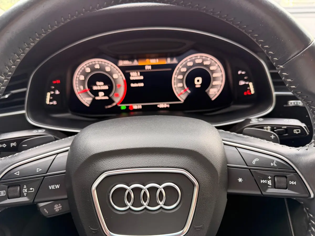 55 TFSI S Line/340 pk/Panoramadak/Navi/Trekhaak/Leder