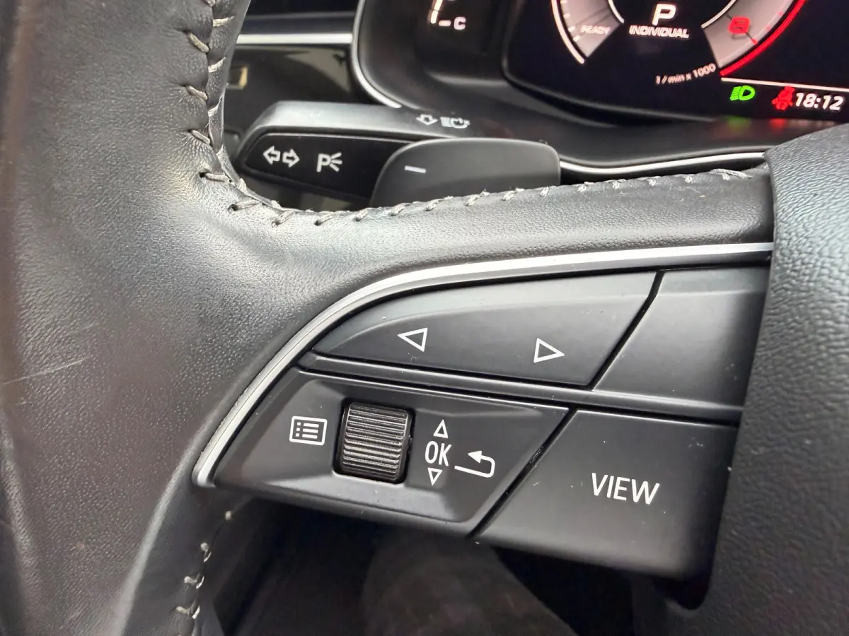 55 TFSI S Line/340 pk/Panoramadak/Navi/Trekhaak/Leder