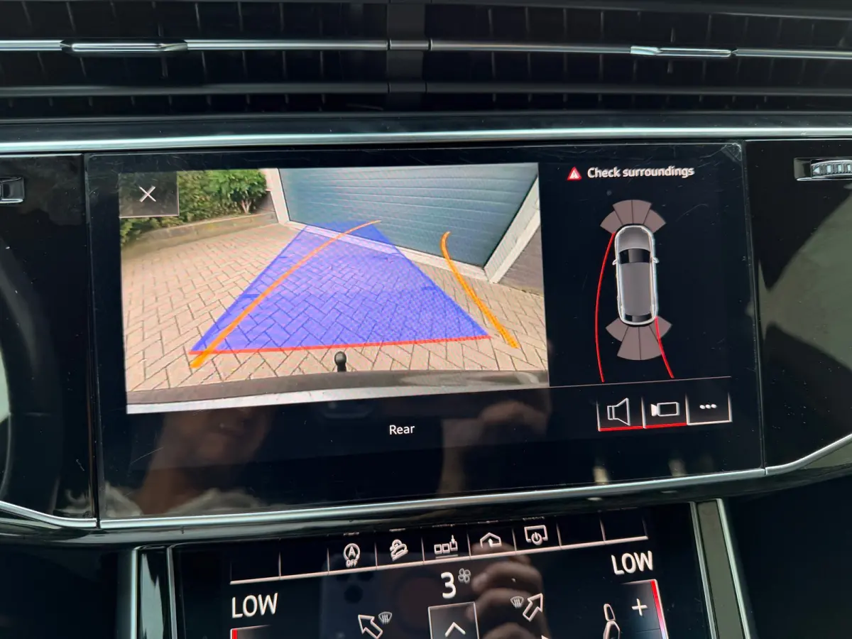55 TFSI S Line/340 pk/Panoramadak/Navi/Trekhaak/Leder