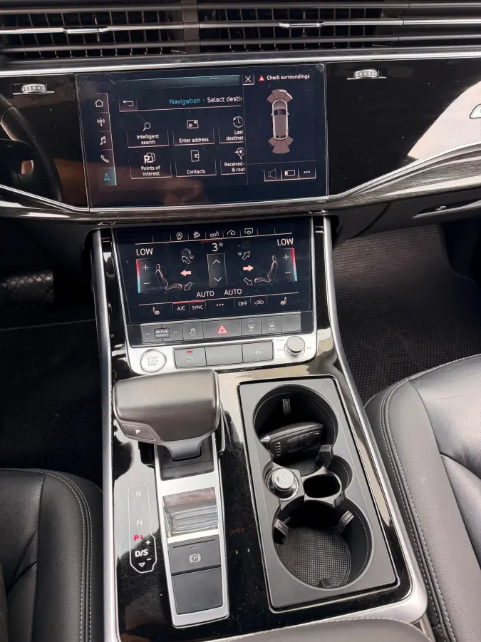 55 TFSI S Line/340 pk/Panoramadak/Navi/Trekhaak/Leder