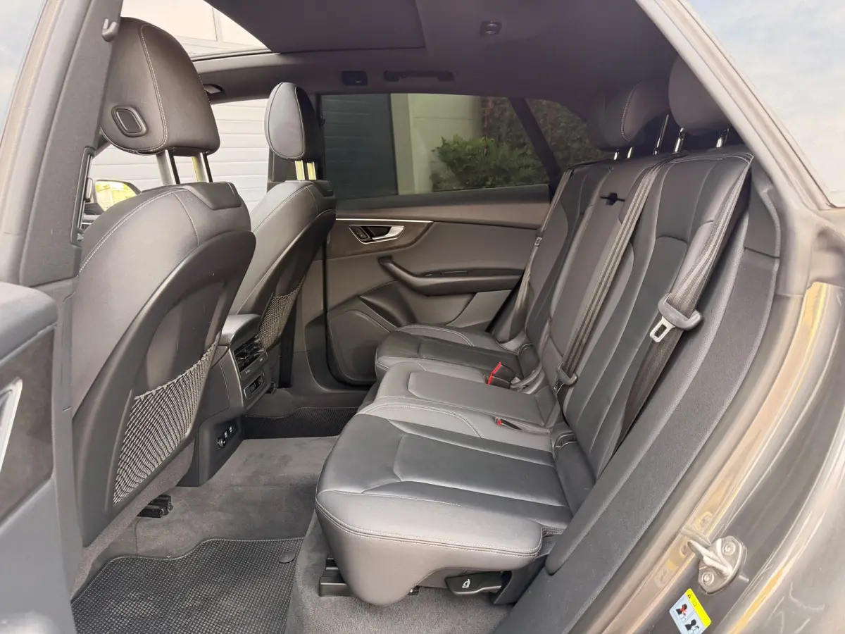 55 TFSI S Line/340 pk/Panoramadak/Navi/Trekhaak/Leder