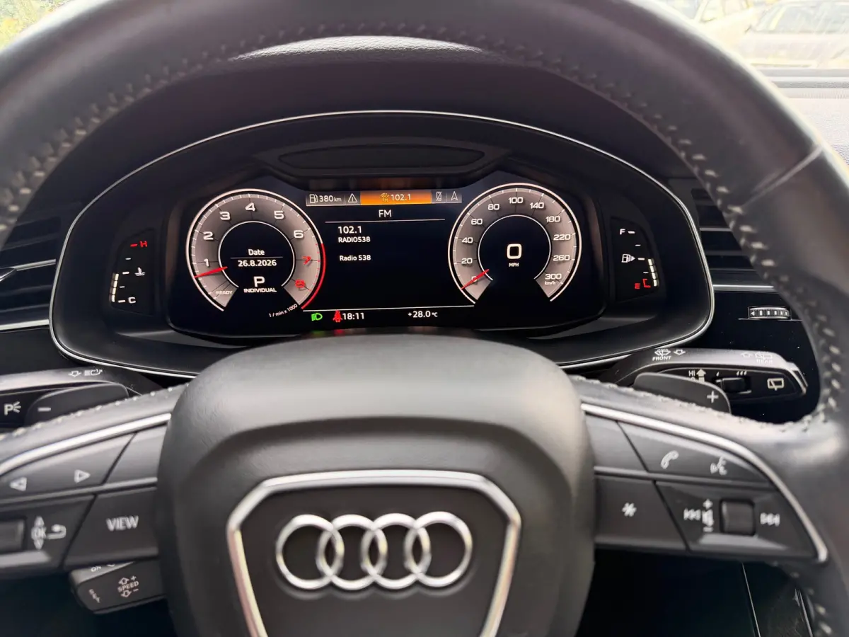 55 TFSI S Line/340 pk/Panoramadak/Navi/Trekhaak/Leder