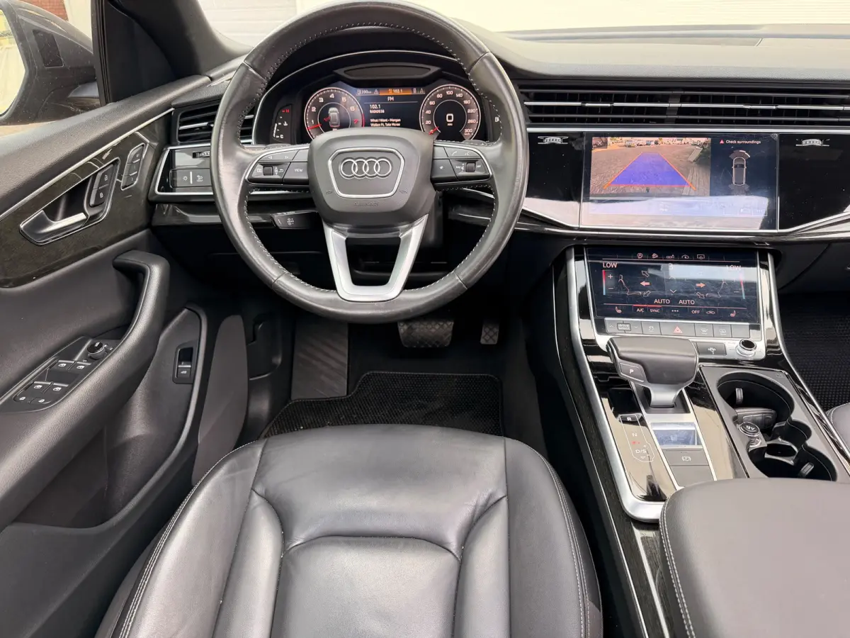 55 TFSI S Line/340 pk/Panoramadak/Navi/Trekhaak/Leder