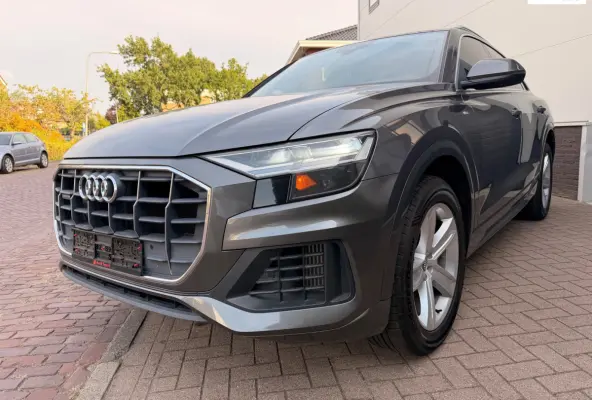 55 TFSI S Line/340 pk/Panoramadak/Navi/Trekhaak/Leder