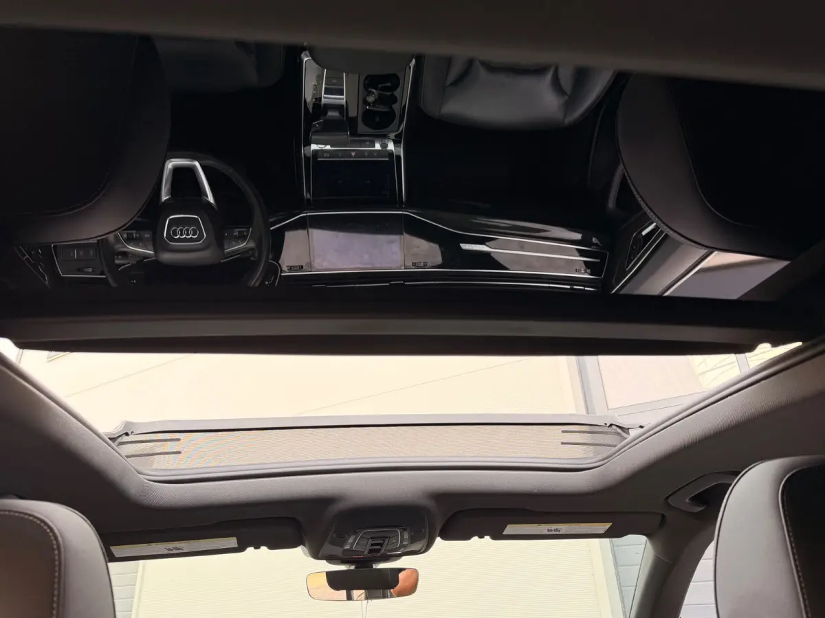 55 TFSI S Line/340 pk/Panoramadak/Navi/Trekhaak/Leder