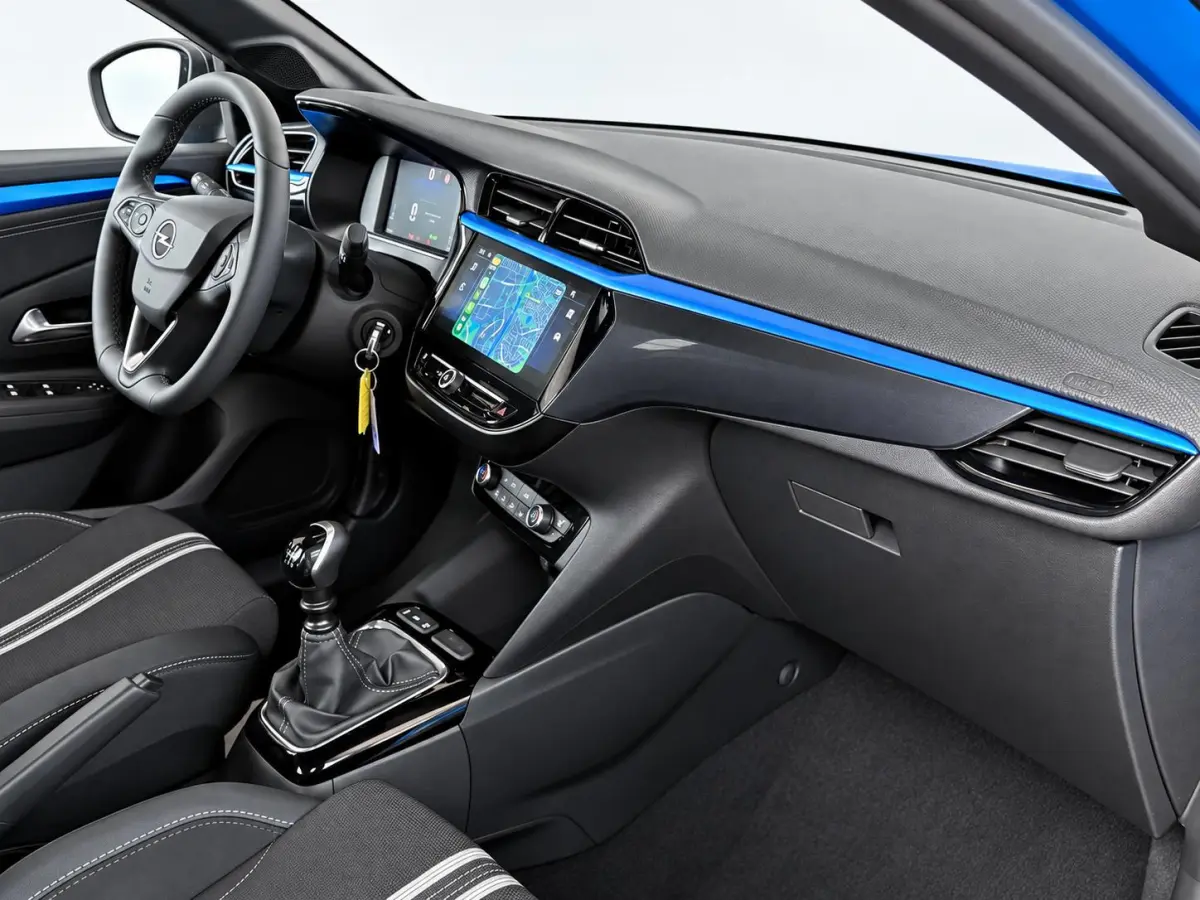 1.2 Turbo 100pk Facelift Navigatie By App Wireless Stoel en Stuurverwarming Parkeersensoren Airco Cruise Control Vertigo Black Roof  LMV Android Auto