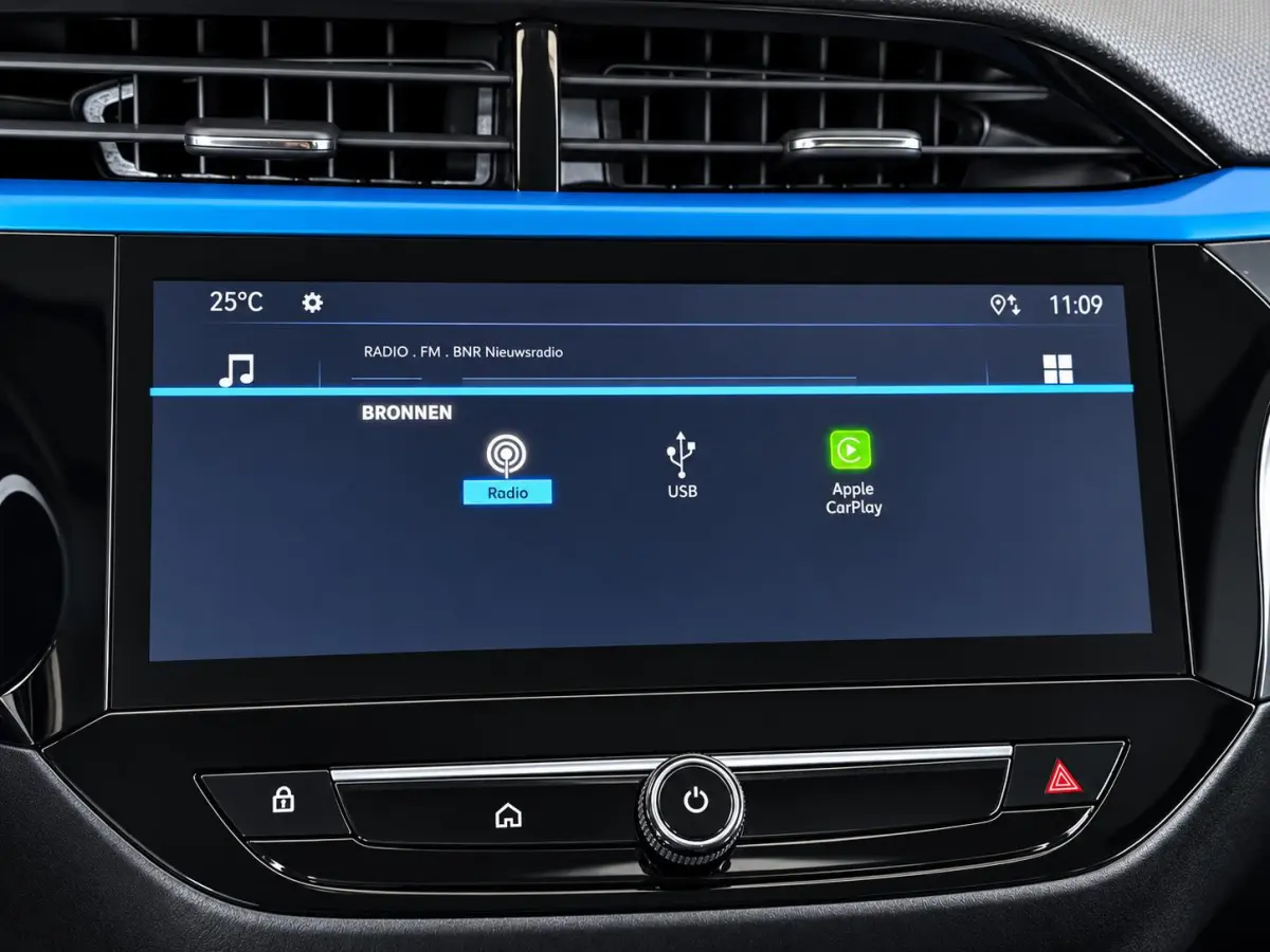 1.2 Turbo 100pk Facelift Navigatie By App Wireless Stoel en Stuurverwarming Parkeersensoren Airco Cruise Control Vertigo Black Roof  LMV Android Auto