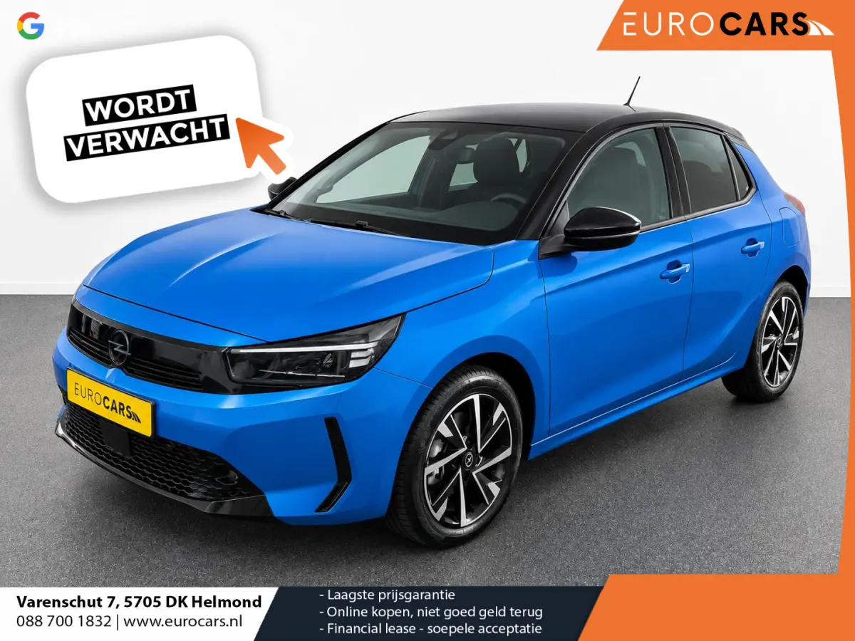1.2 Turbo 100pk Facelift Navigatie By App Wireless Stoel en Stuurverwarming Parkeersensoren Airco Cruise Control Vertigo Black Roof  LMV Android Auto