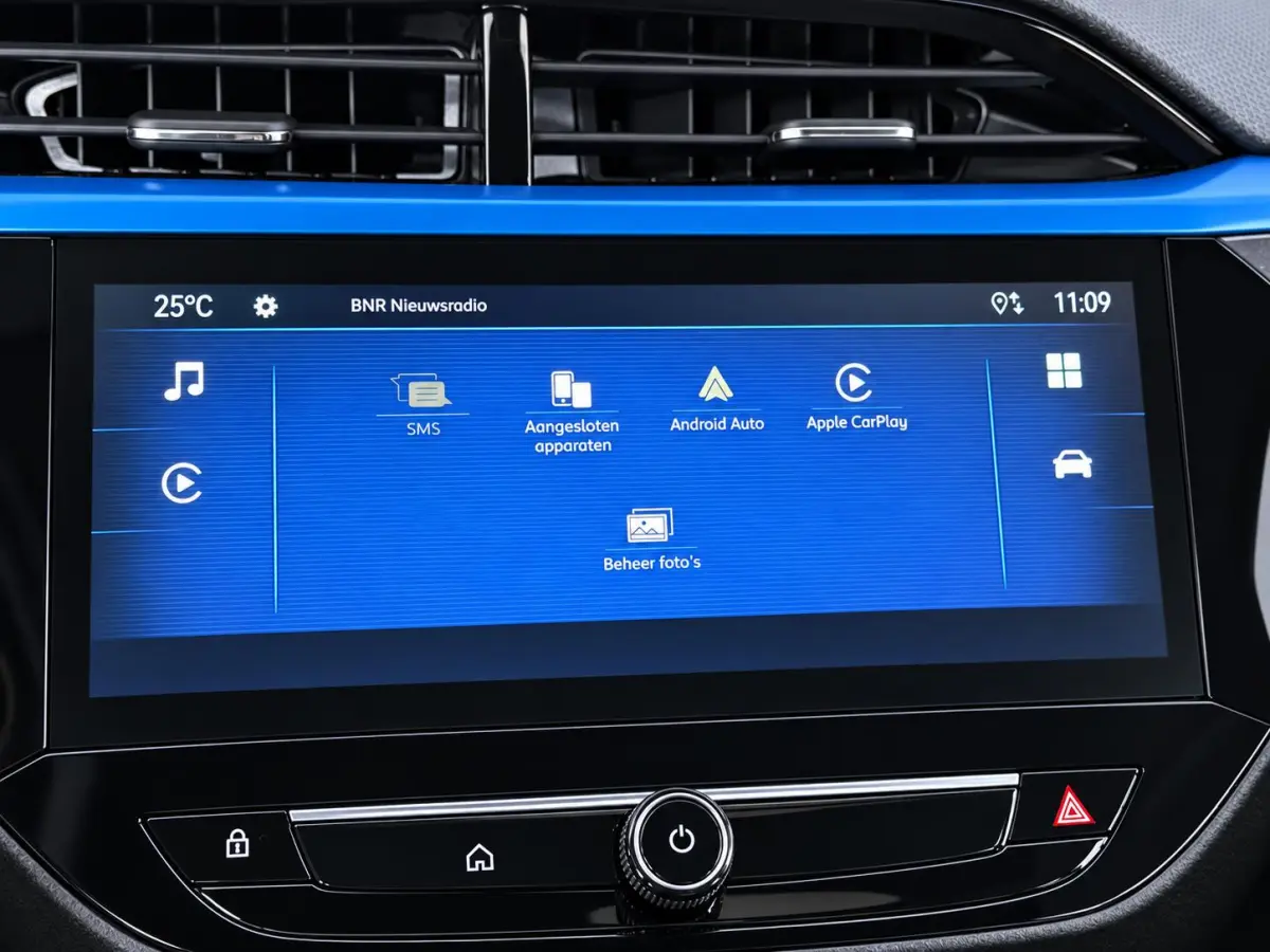 1.2 Turbo 100pk Facelift Navigatie By App Wireless Stoel en Stuurverwarming Parkeersensoren Airco Cruise Control Vertigo Black Roof  LMV Android Auto