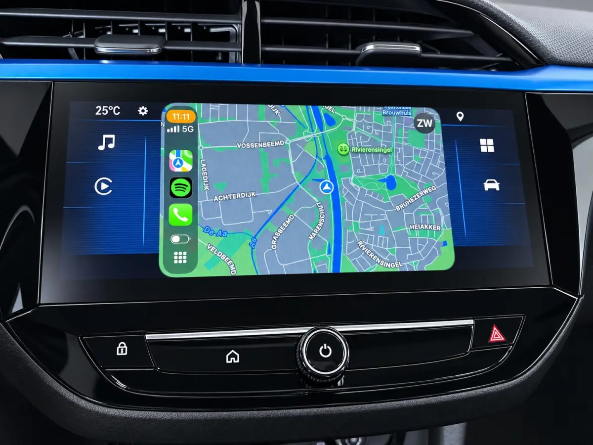 1.2 Turbo 100pk Facelift Navigatie By App Wireless Stoel en Stuurverwarming Parkeersensoren Airco Cruise Control Vertigo Black Roof  LMV Android Auto
