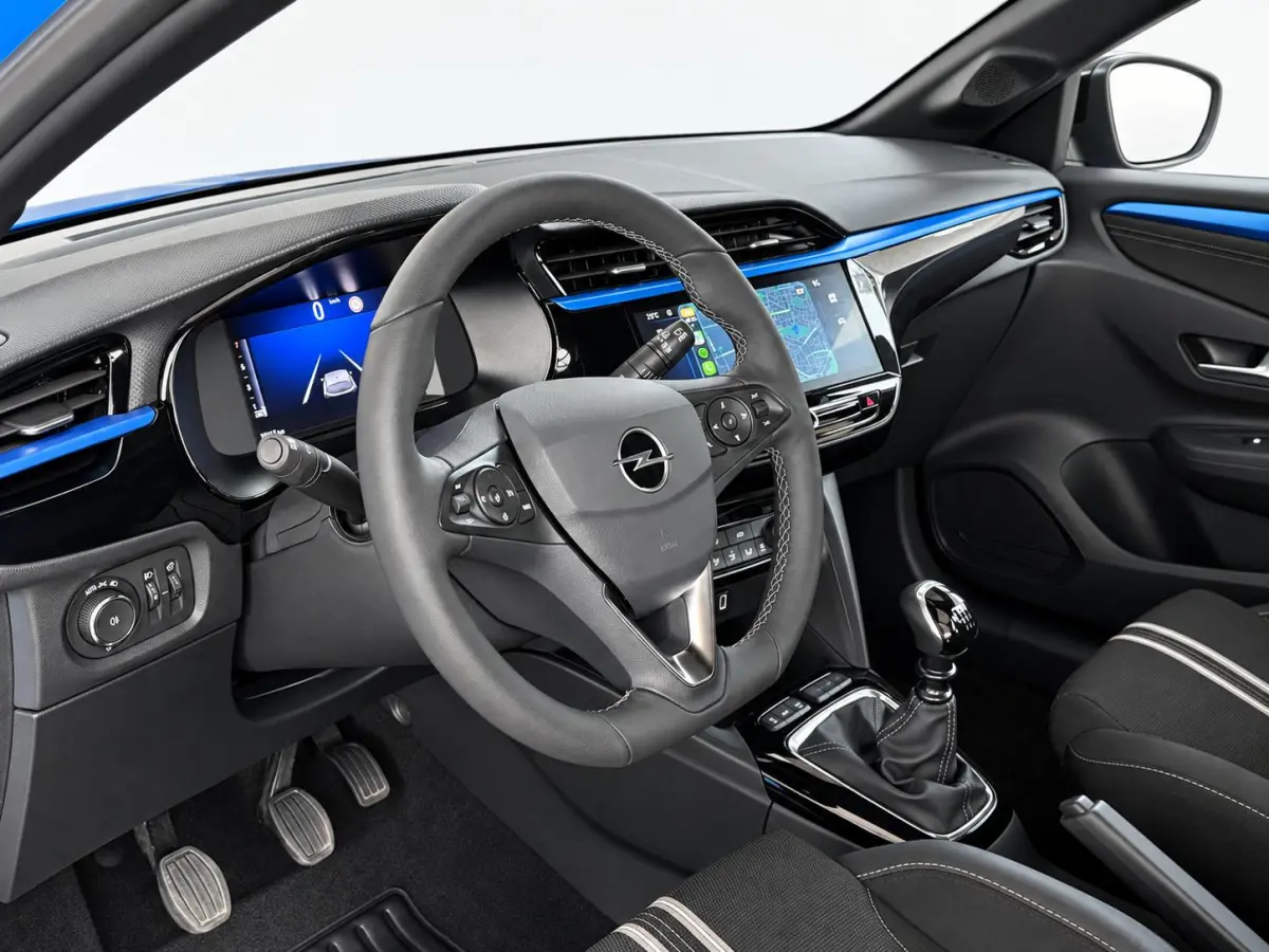 1.2 Turbo 100pk Facelift Navigatie By App Wireless Stoel en Stuurverwarming Parkeersensoren Airco Cruise Control Vertigo Black Roof  LMV Android Auto