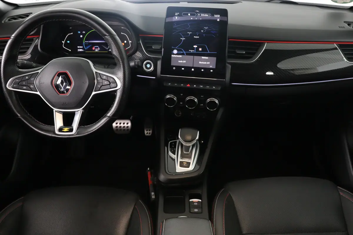 1.6 E-Tech Hybrid 145 R.S. Line | 1e Eigenaar! | Open Dak | Leder | 360 Camera | Sfeerverlichting | Clima | Cruise Adaptive | Keyless | Navi | LED
