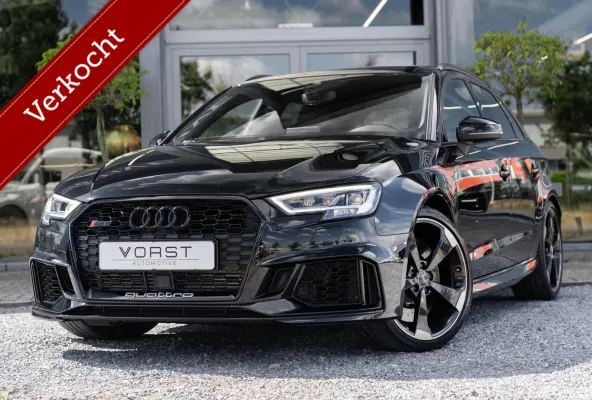 RS3 2.5 TFSI quattro B&O Keyless Pano Leer B&O