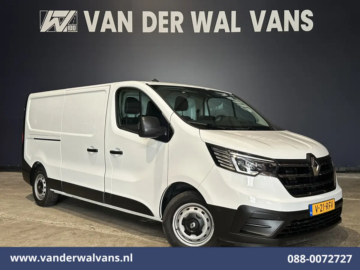 2.0 dCi 131pk L2H1 Euro6 Airco | Navigatie | Camera | LED | Cruisecontrol Parkeersensoren, Bijrijdersbank