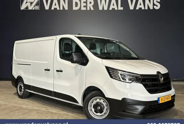 2.0 dCi 131pk L2H1 Euro6 Airco | Navigatie | Camera | LED | Cruisecontrol Parkeersensoren, Bijrijdersbank