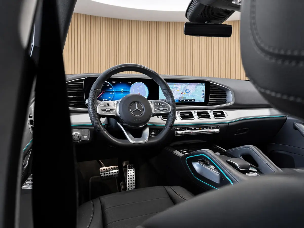 350 e 4MATIC Premium Plus AMG |Pano |Luchtvering |Burmester |Memory |360° |22''