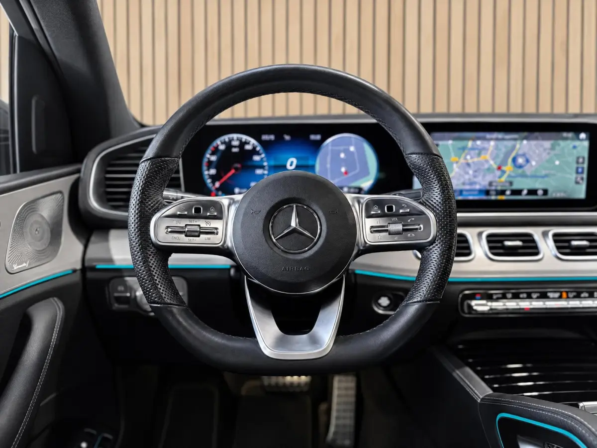 350 e 4MATIC Premium Plus AMG |Pano |Luchtvering |Burmester |Memory |360° |22''