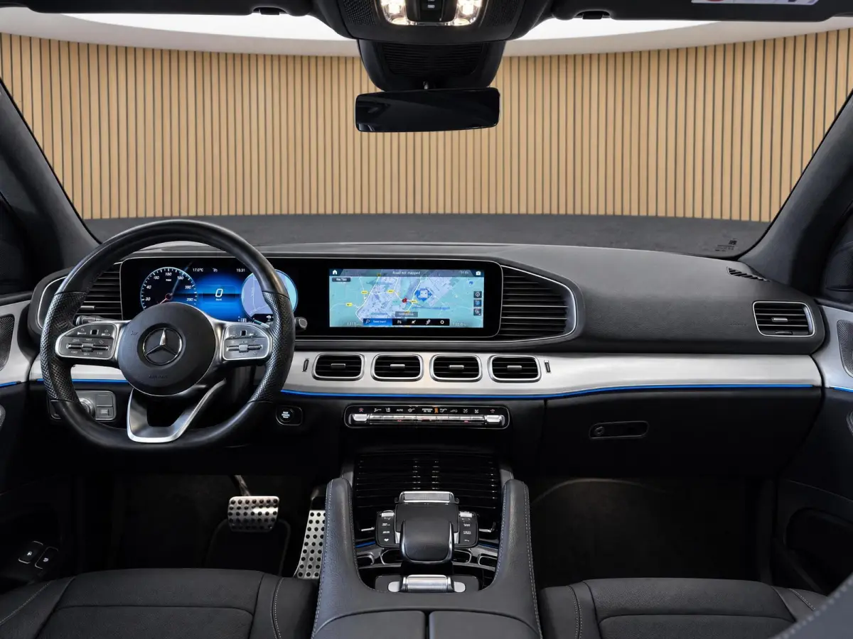 350 e 4MATIC Premium Plus AMG |Pano |Luchtvering |Burmester |Memory |360° |22''