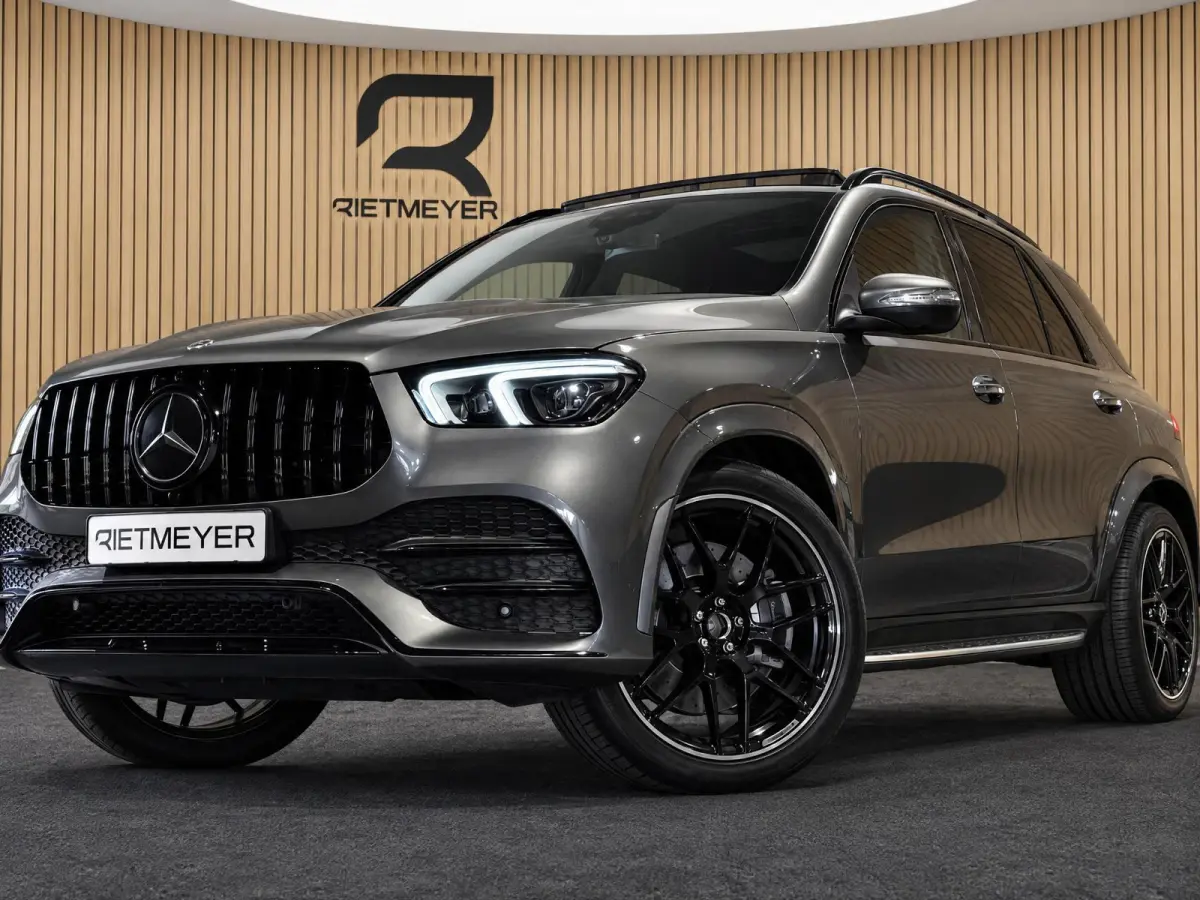 350 e 4MATIC Premium Plus AMG |Pano |Luchtvering |Burmester |Memory |360° |22''