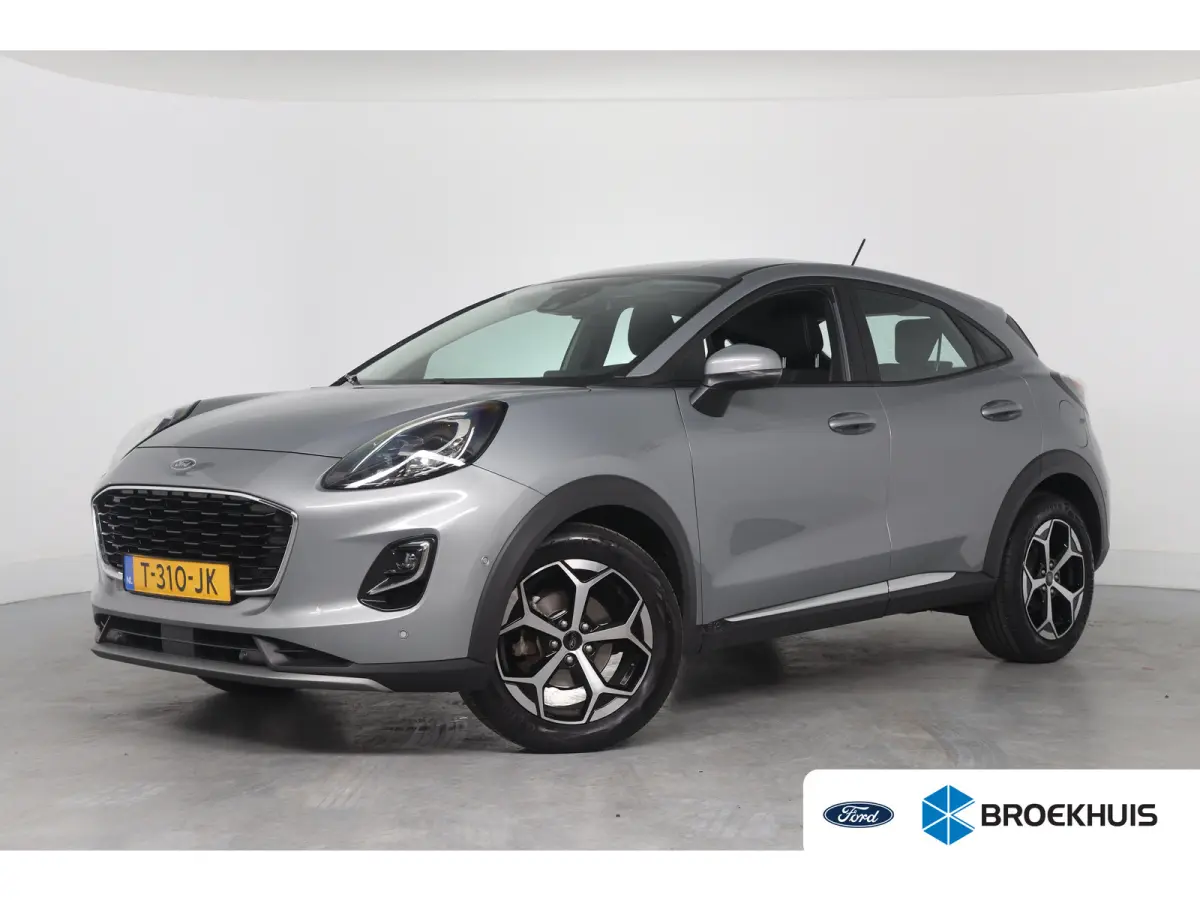 Ford Puma Hybrid 2023 Benzine Automatisch leasen