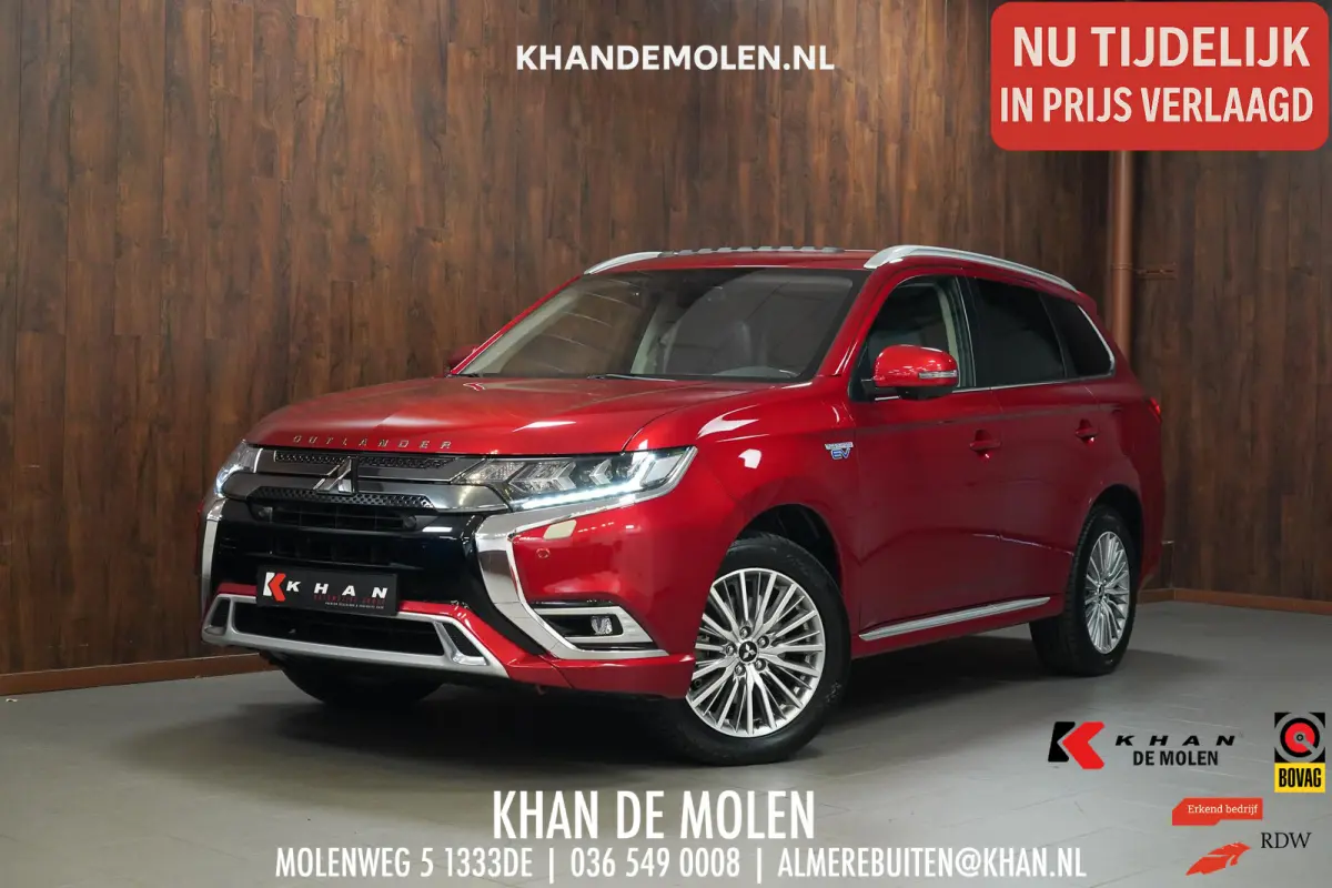 2.4 PHEV Intense+ Panorama|CarPlay|4WD|Elektrische achterklep