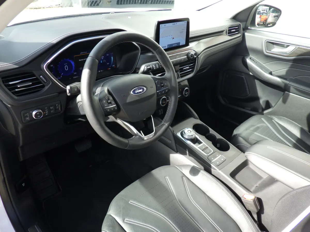 2.5 PHEV AUT Vignale, Plug-In Hybride, Panodak, Camera, Trekhk, Leder!