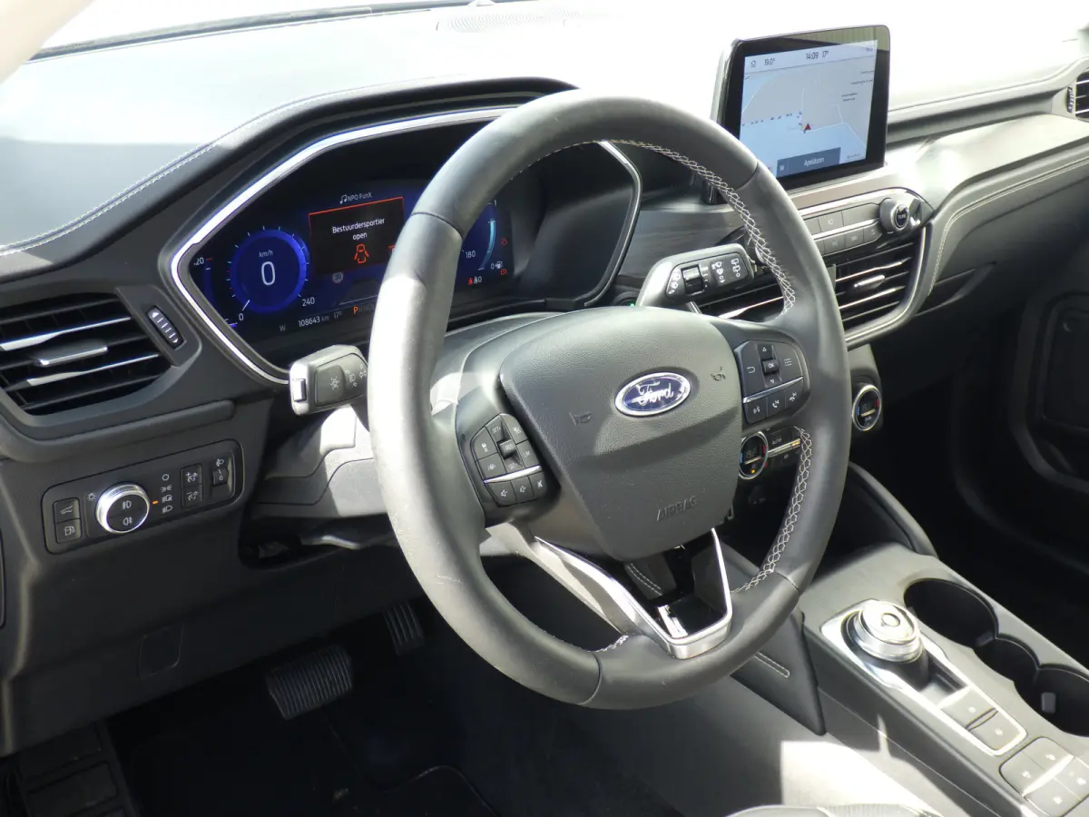2.5 PHEV AUT Vignale, Plug-In Hybride, Panodak, Camera, Trekhk, Leder!