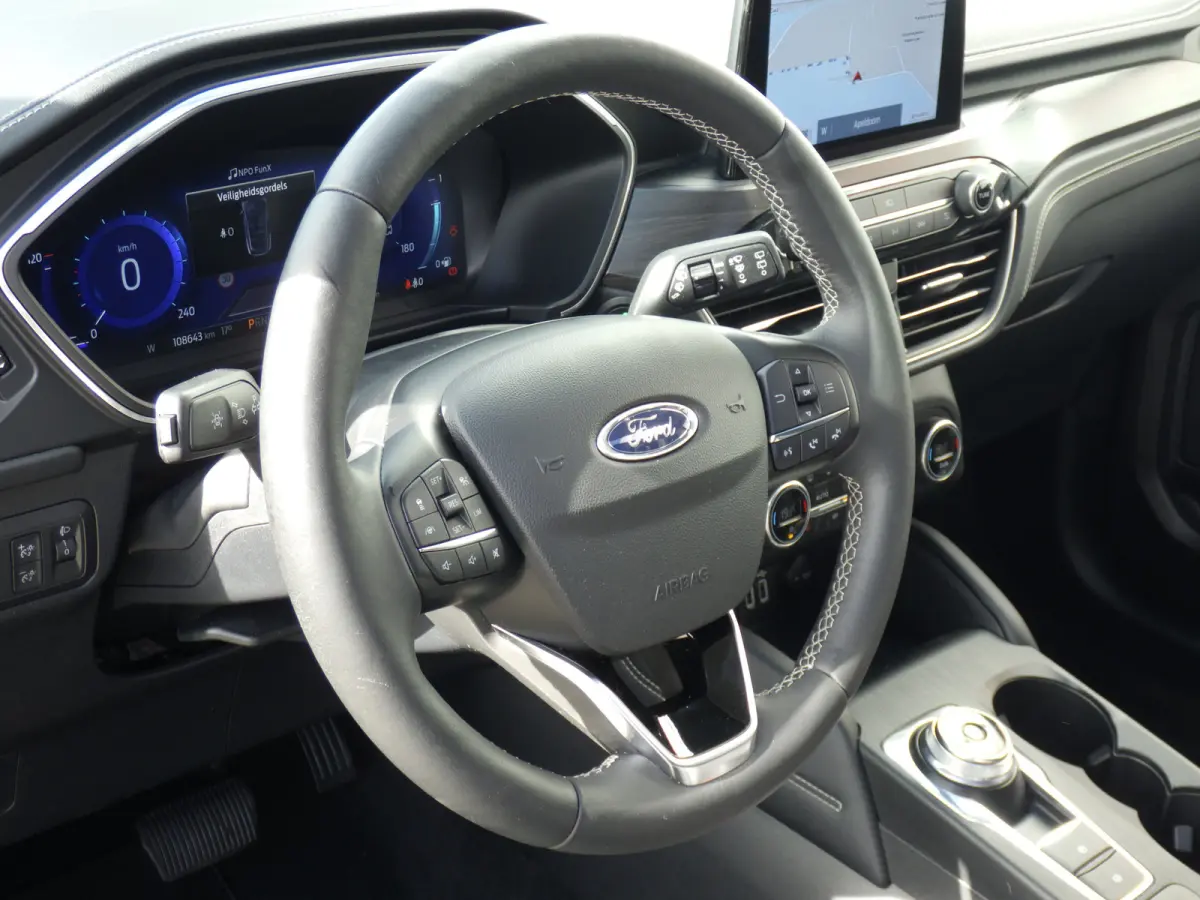 2.5 PHEV AUT Vignale, Plug-In Hybride, Panodak, Camera, Trekhk, Leder!