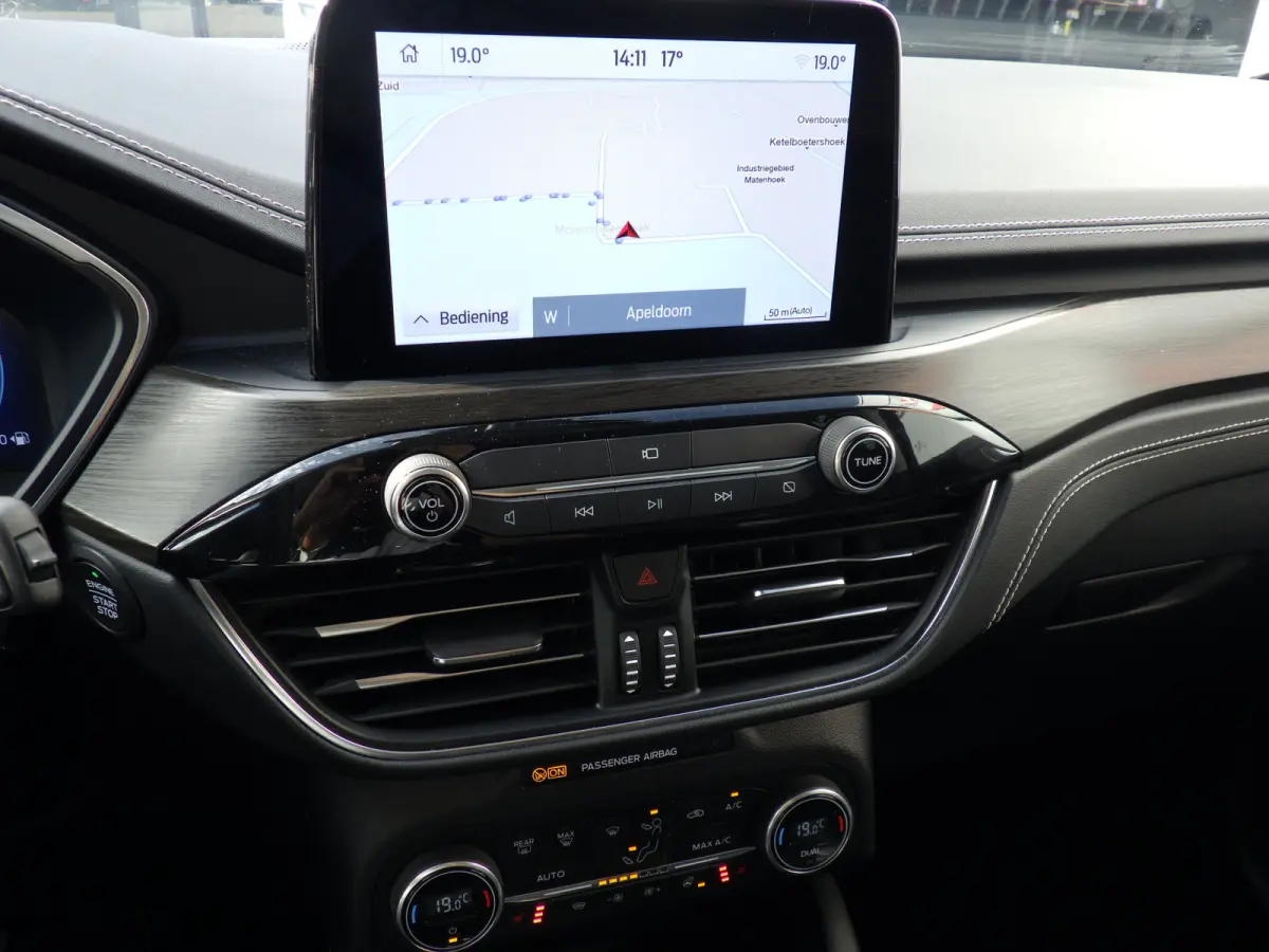 2.5 PHEV AUT Vignale, Plug-In Hybride, Panodak, Camera, Trekhk, Leder!