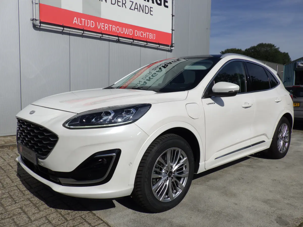 2.5 PHEV AUT Vignale, Plug-In Hybride, Panodak, Camera, Trekhk, Leder!
