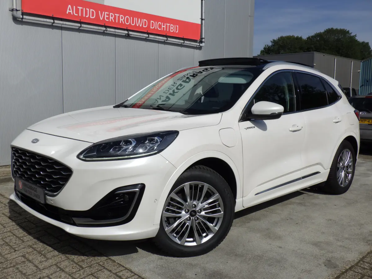 2.5 PHEV AUT Vignale, Plug-In Hybride, Panodak, Camera, Trekhk, Leder!