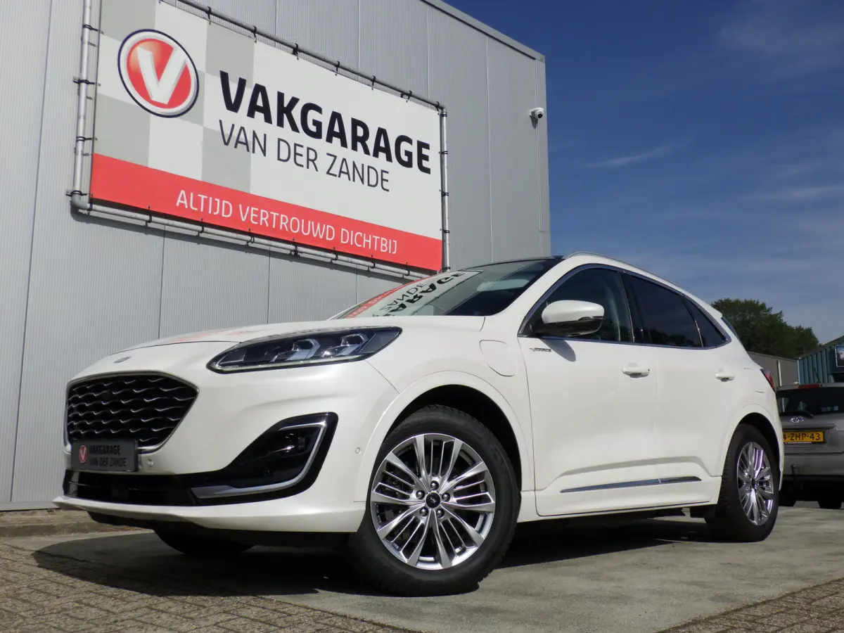 2.5 PHEV AUT Vignale, Plug-In Hybride, Panodak, Camera, Trekhk, Leder!