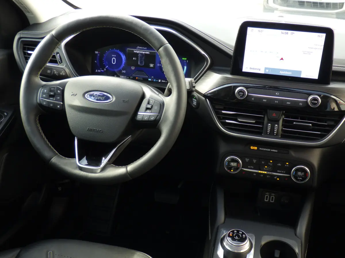 2.5 PHEV AUT Vignale, Plug-In Hybride, Panodak, Camera, Trekhk, Leder!