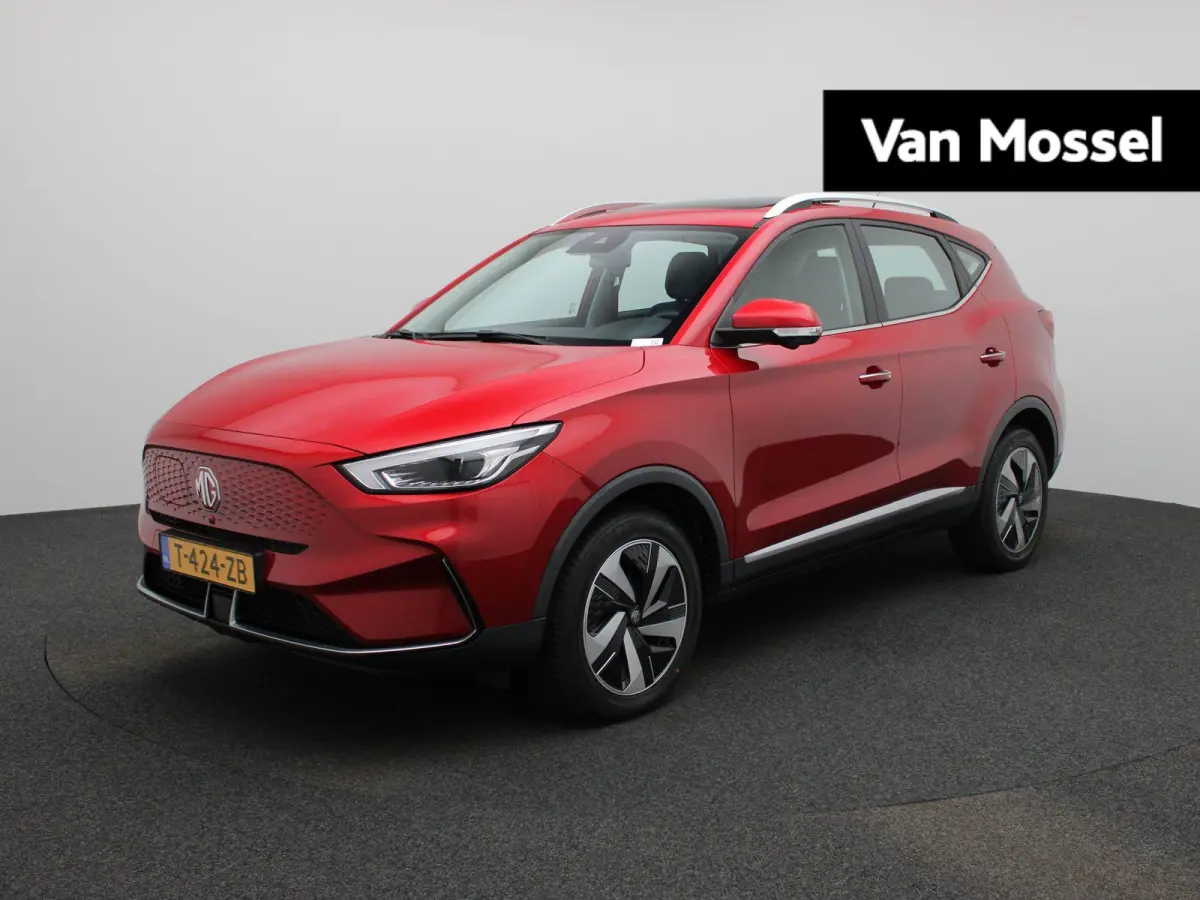MG EV Standard Range Luxury 50 kWh
