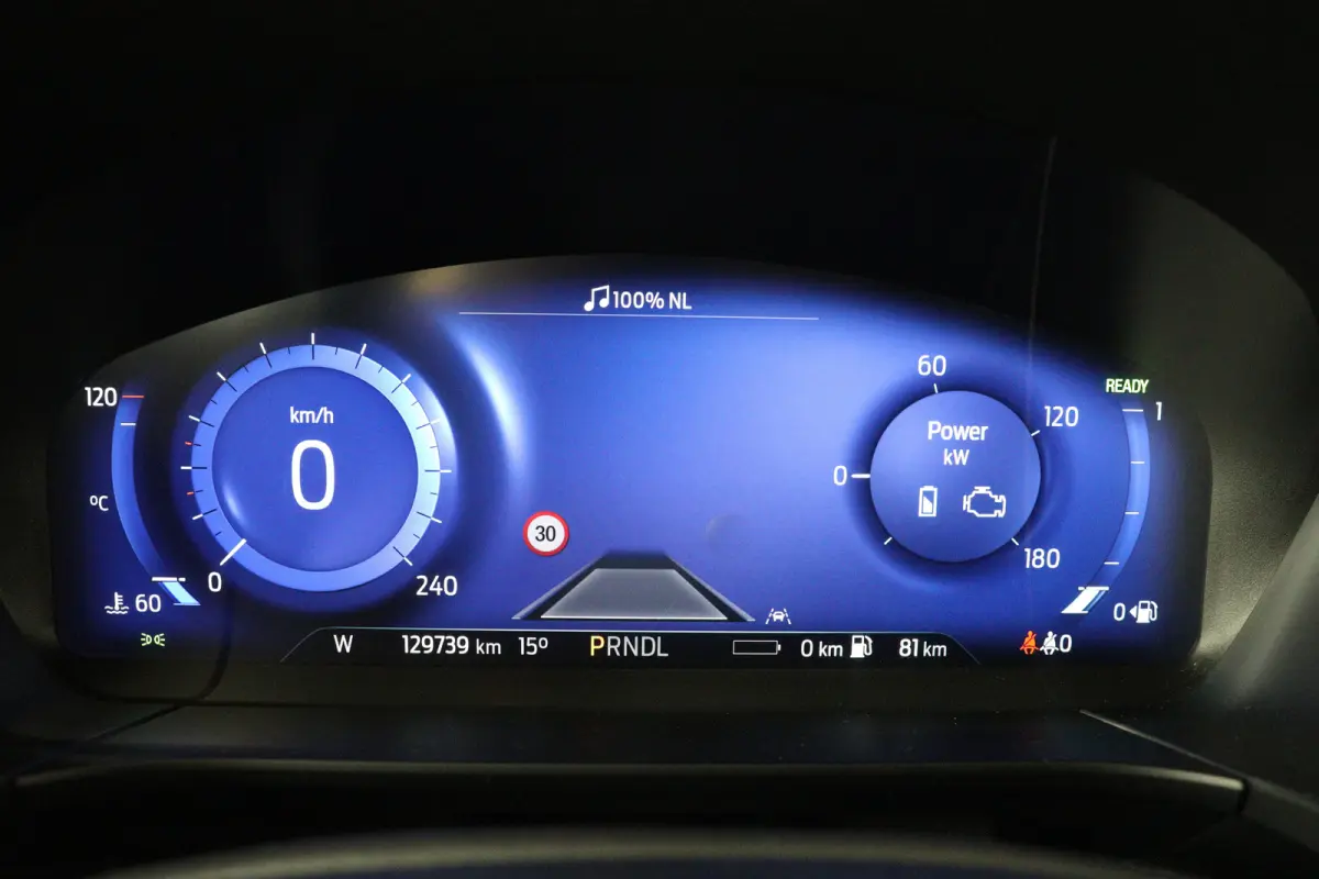 2.5 PHEV Titanium | 1e Eigenaar! | SOH 94 | Cruise Adaptive | Navi | Camera | Clima | BLIS | Parkeersensoren V+A | Keyless | Lichtmetalen Velgen